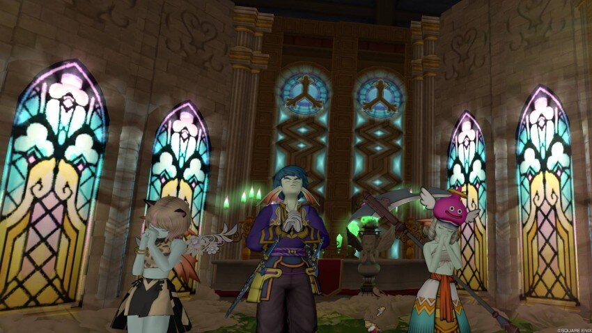 デスマスター転職そして鎌をいただきました【ルチルのドラクエ日記#3】