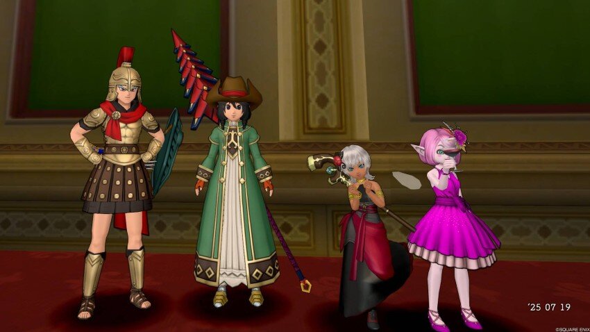 久しぶりのドラクエ10【ルチルのドラクエ日記#1】