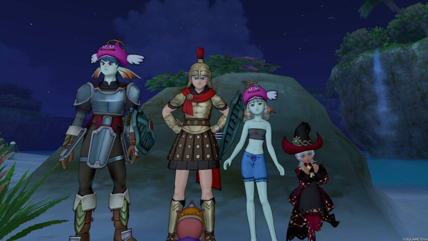 まさかの4人パーティでメタルーキー?!【ルチルのドラクエ日記#2】