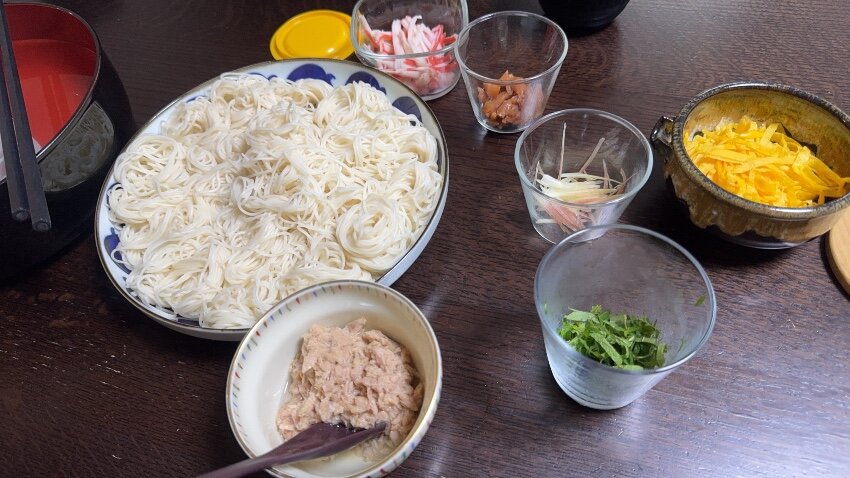 そうめんパーティ