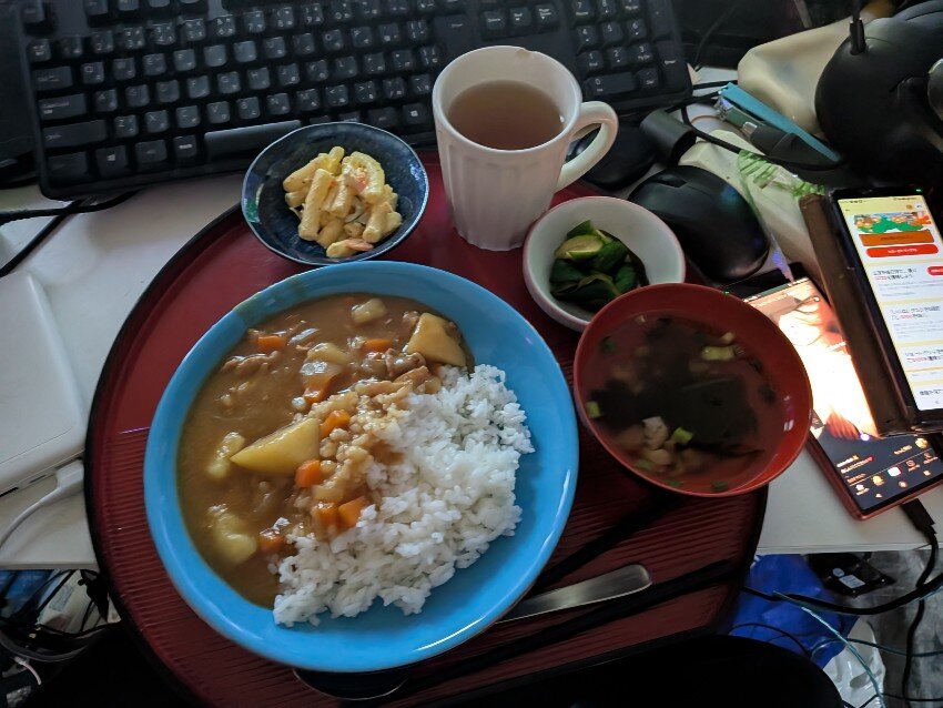 本日の夕飯