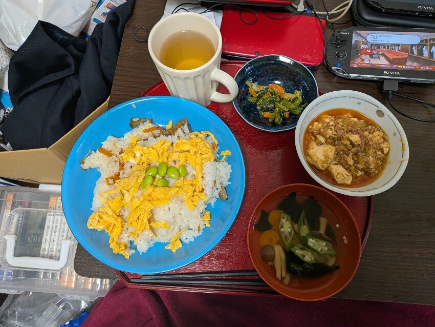 本日の夕飯