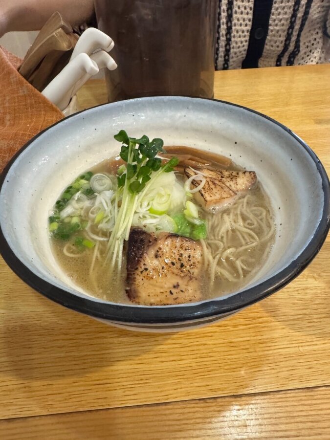 ぶりラーメン