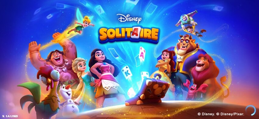 ディズニーソリティア