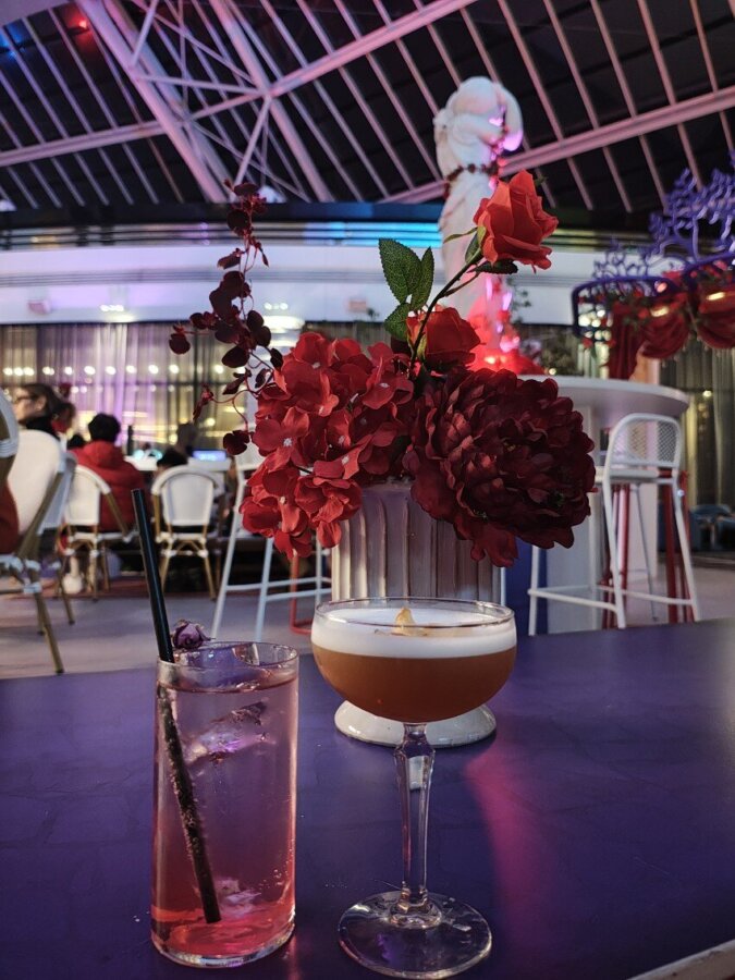 オーストラリア夜のカフェ☕️