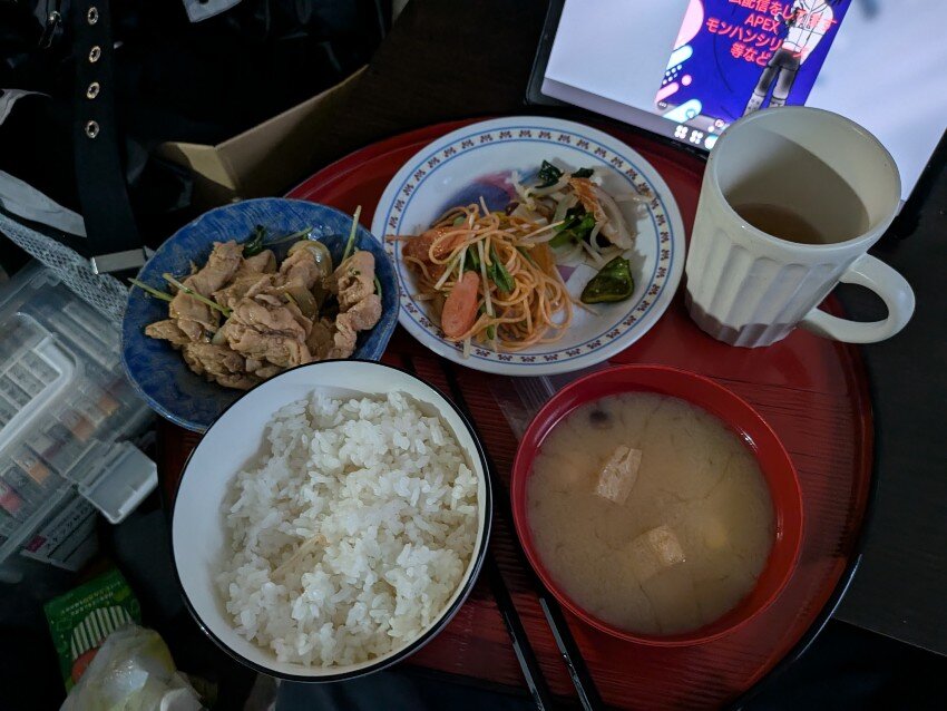 本日の夕飯