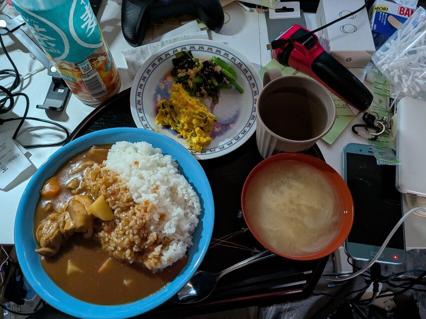 本日の夕飯