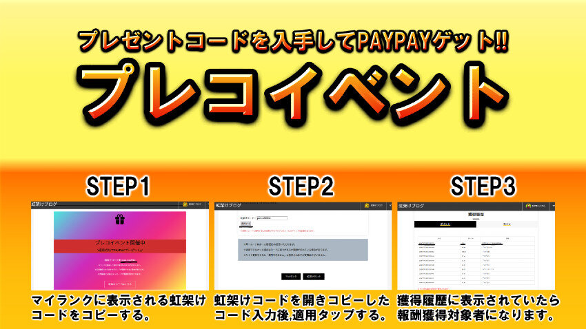 プレコイベント#4