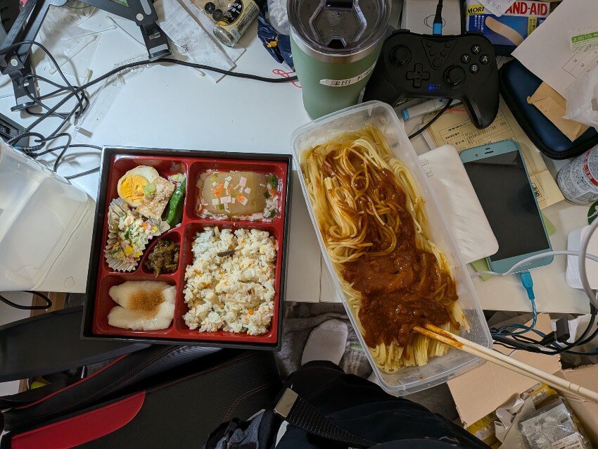 本日の昼飯
