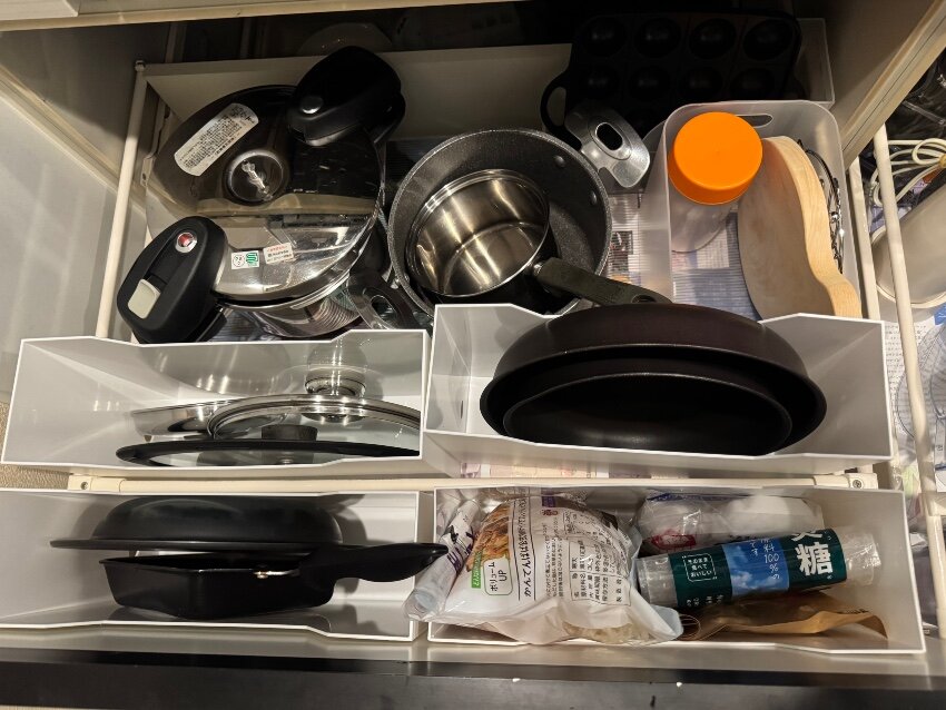 キッチン片付け