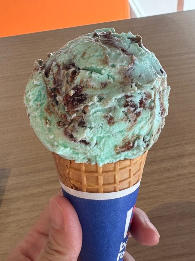 スーパーチョコミント