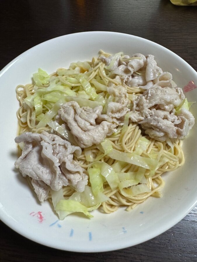 冷やし中華リメイク