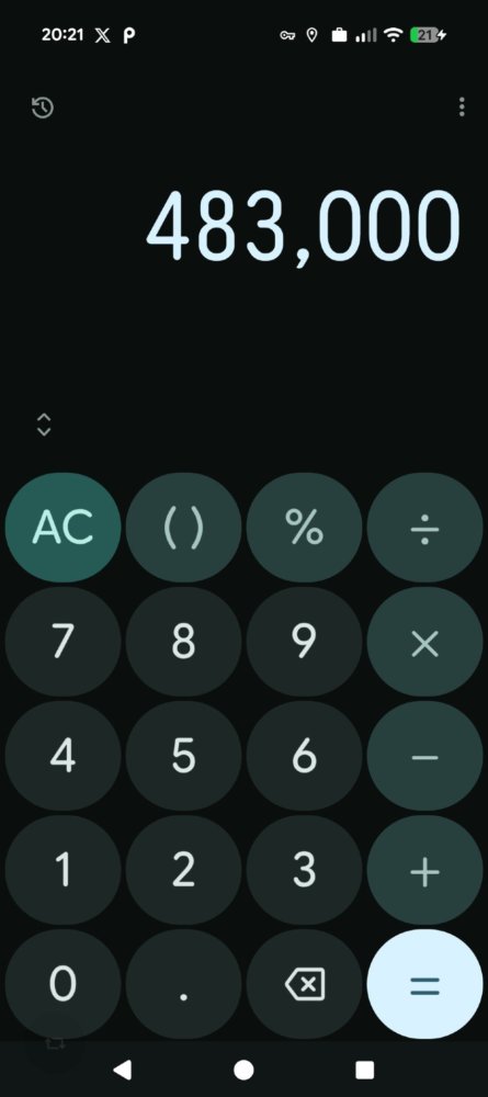 モーモンバザー収益（1回目）