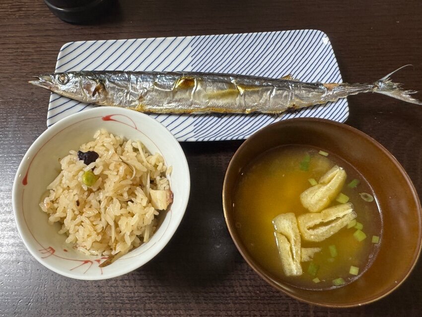 秋ごはん
