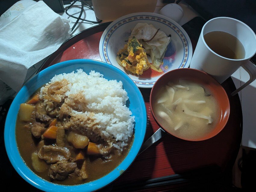 今日の夕飯