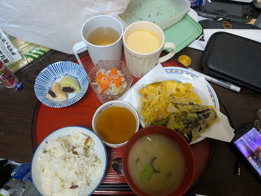 本日の夕飯