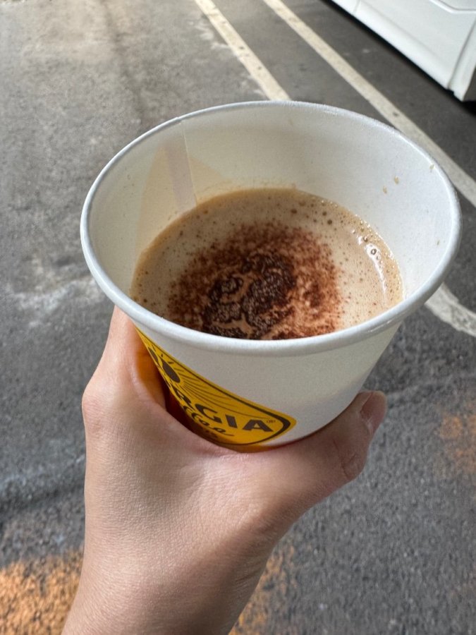 ホットカフェモカ