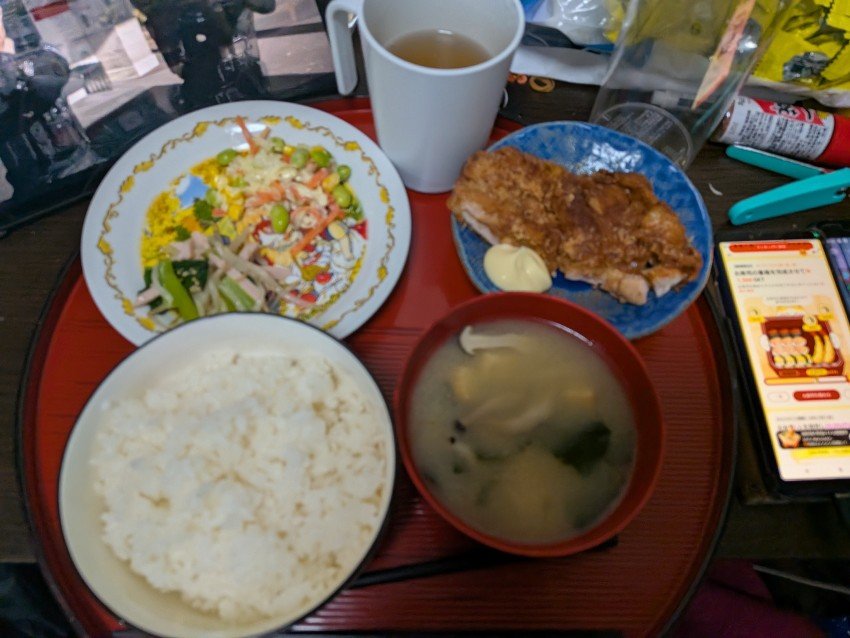本日の夕飯