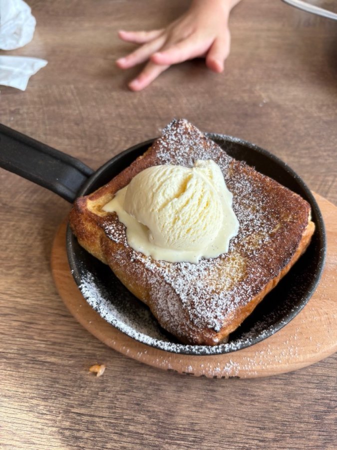 飲めるパンケーキ