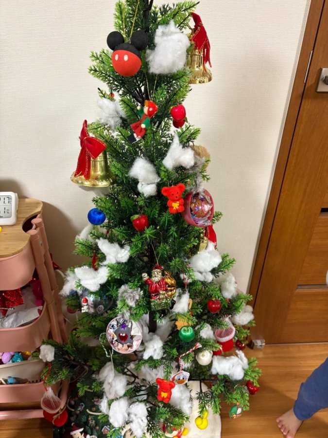 クリスマスツリー