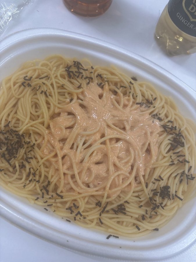 🌸めんたいパスタ🌸