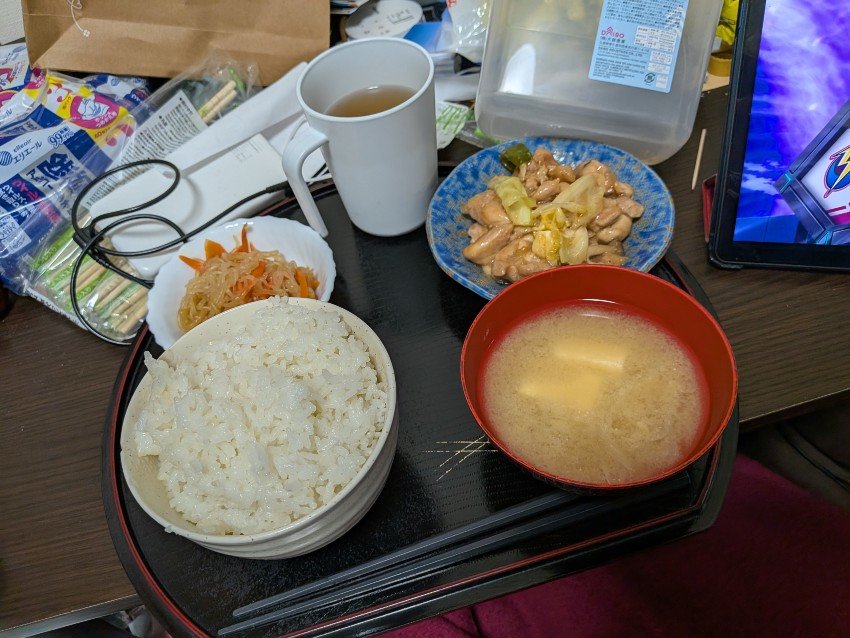本日の夕飯