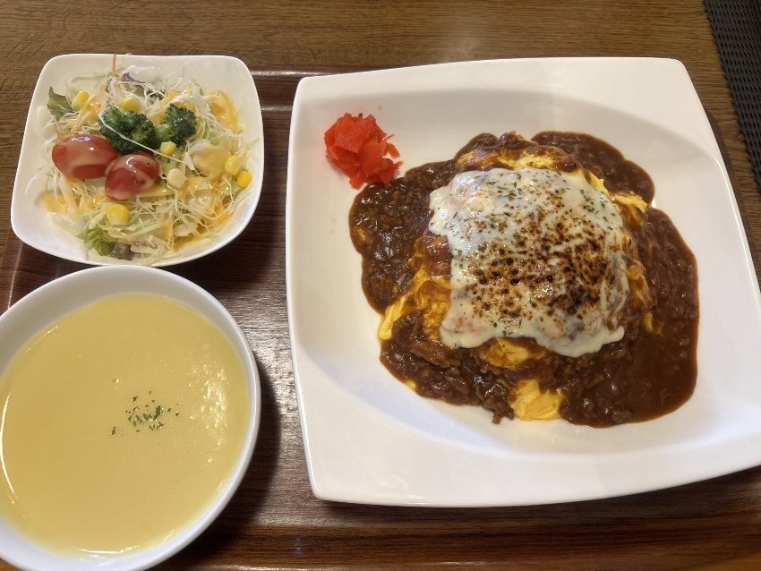 🌸オムライス🌸