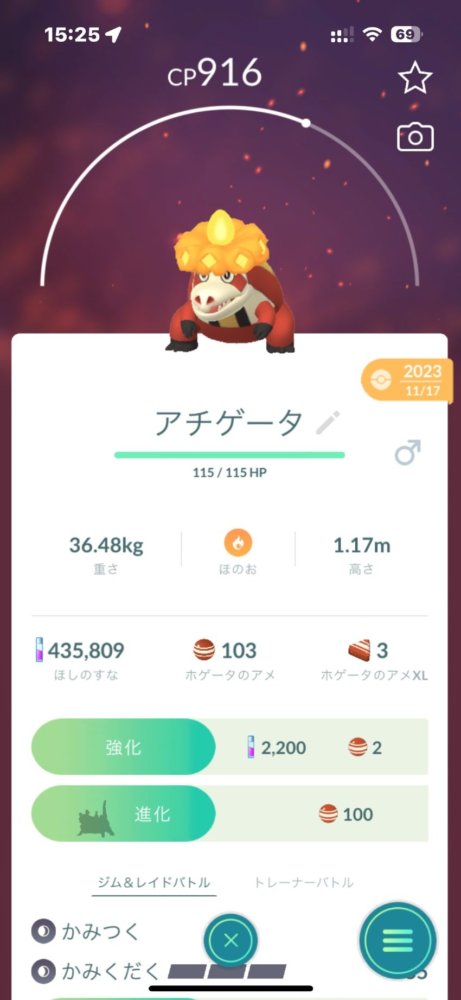 🌸やっと進化🌸