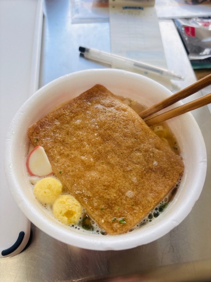 🌸きつねうどん🌸