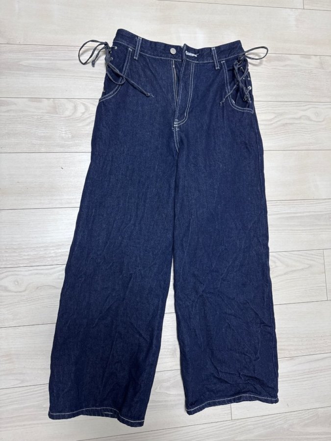 最近買ったデニム