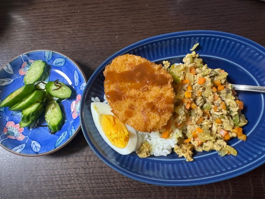 金曜日はカレーの日