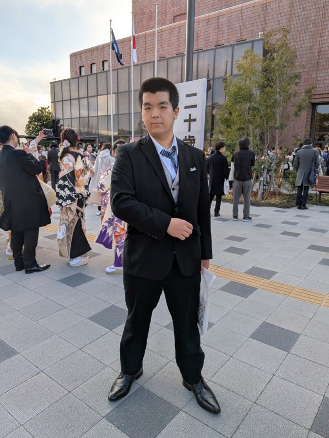 成人式に行ってきた