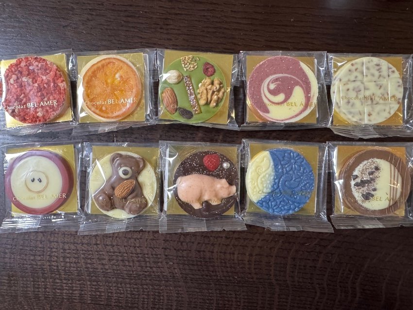 おしゃれなチョコレート