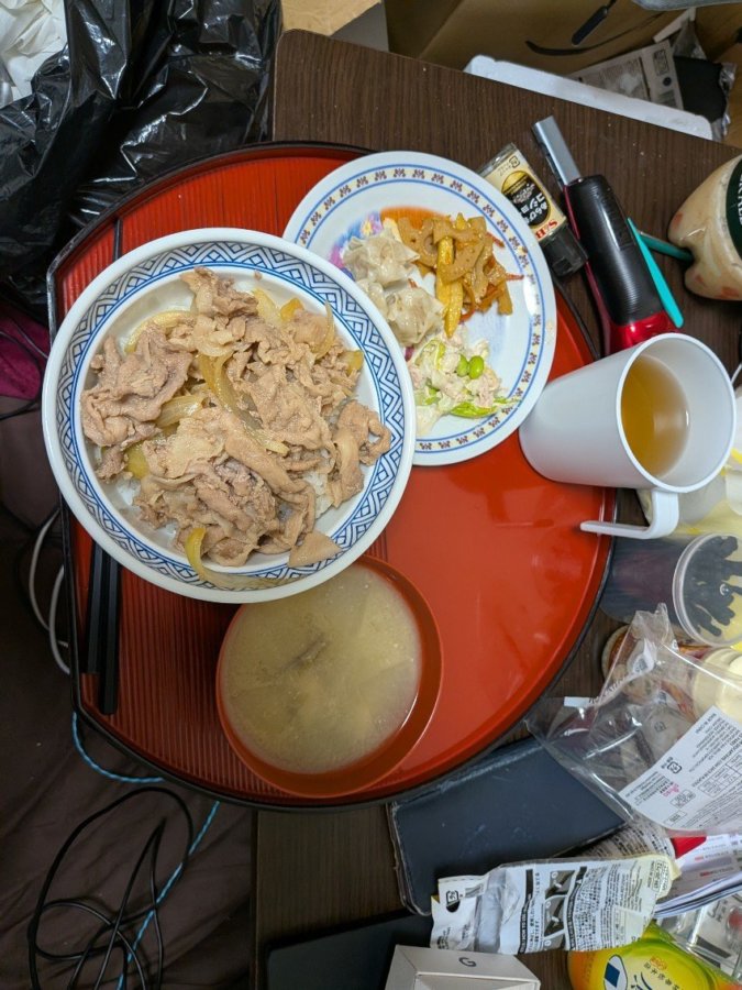 本日の夕飯