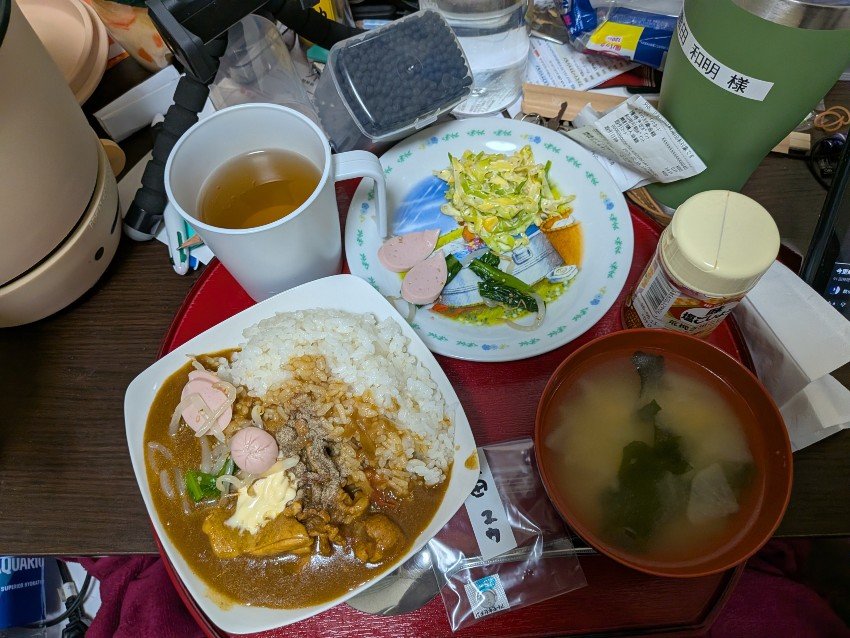 本日の夕飯