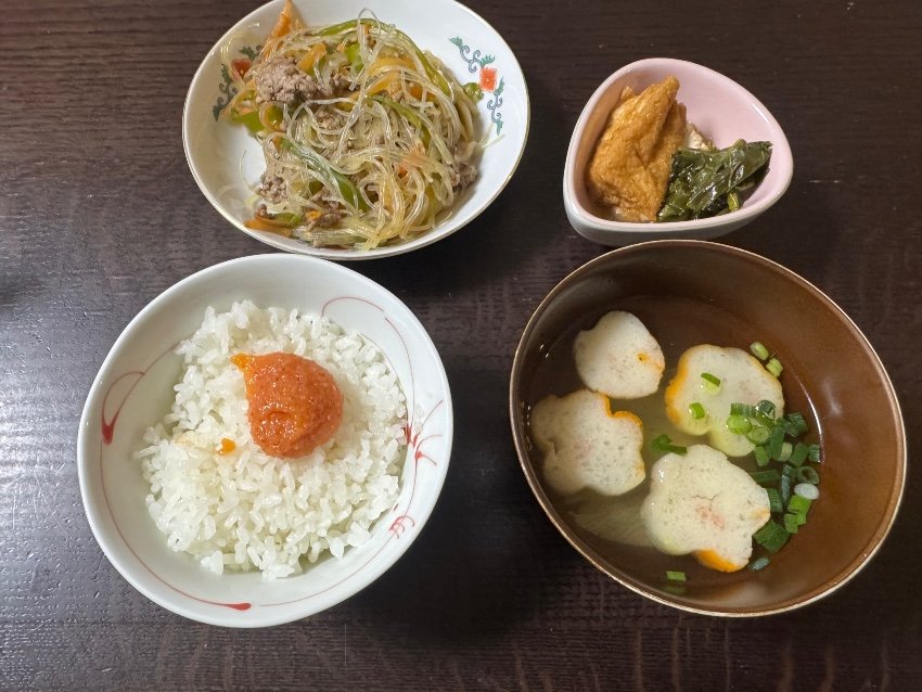 夜ご飯