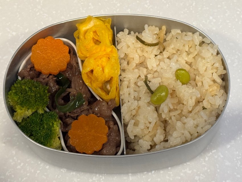 春休み2日目弁当