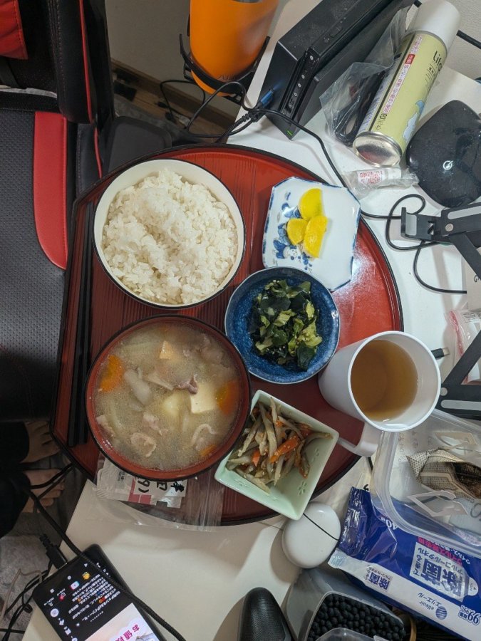 本日の夕飯