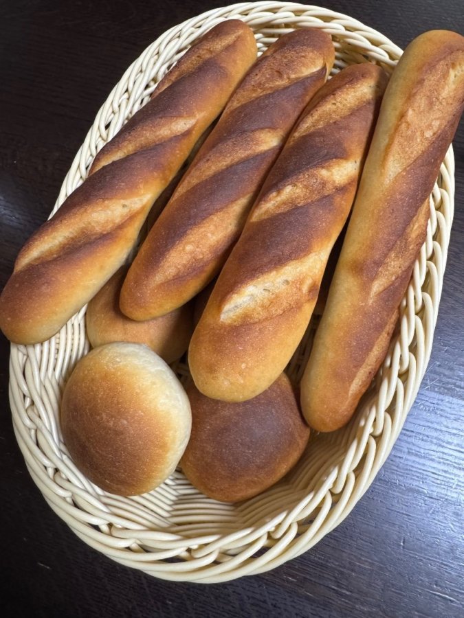 焼き色付きすぎた