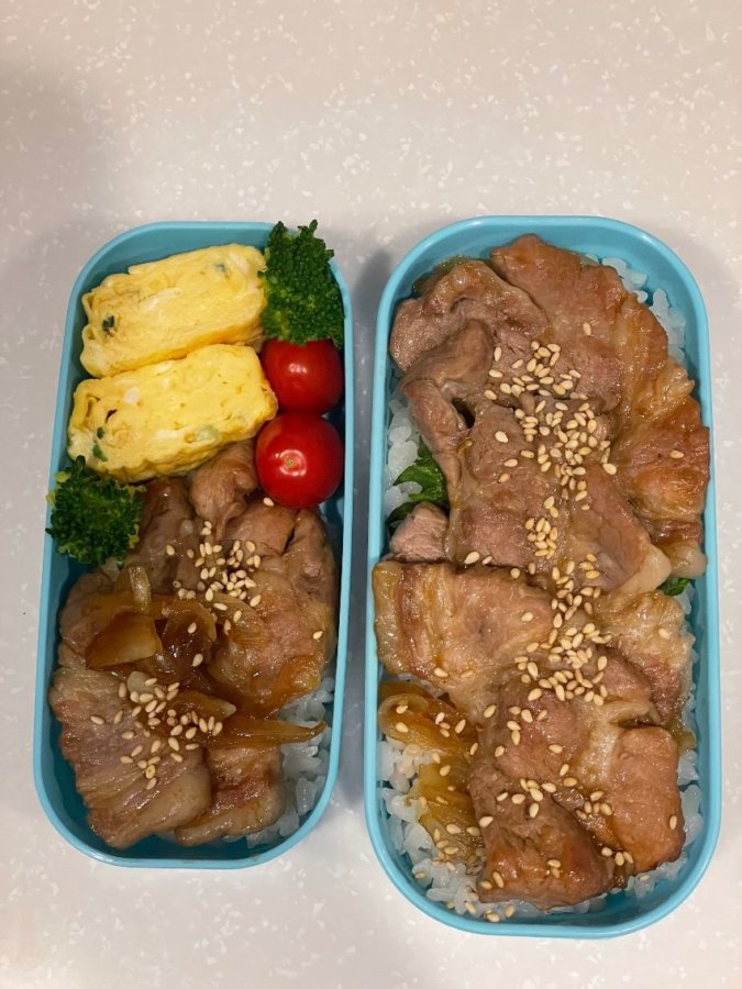 生姜焼き弁当