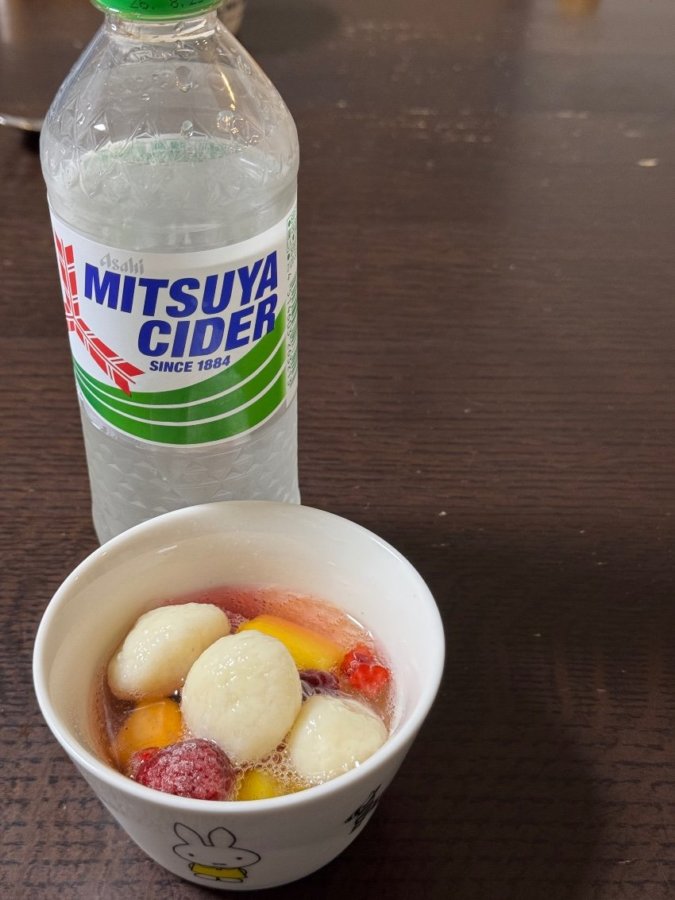 フルーツポンチ