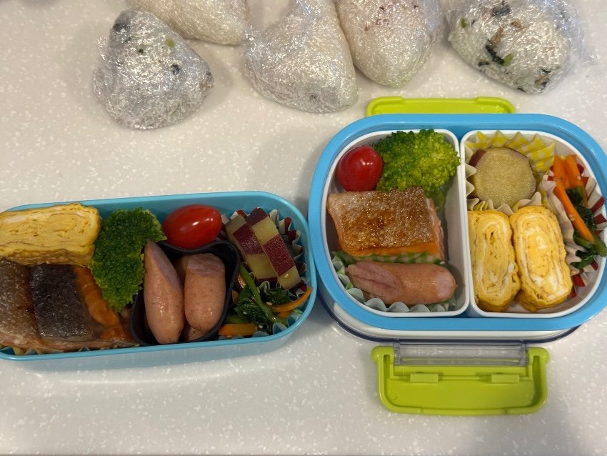 今日は2人とも登校早かった