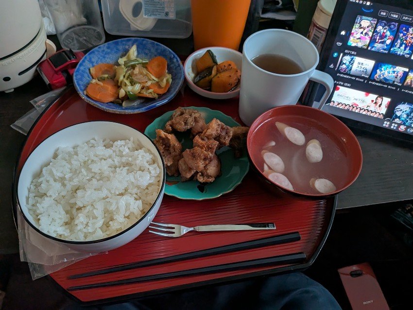 本日の晩御飯