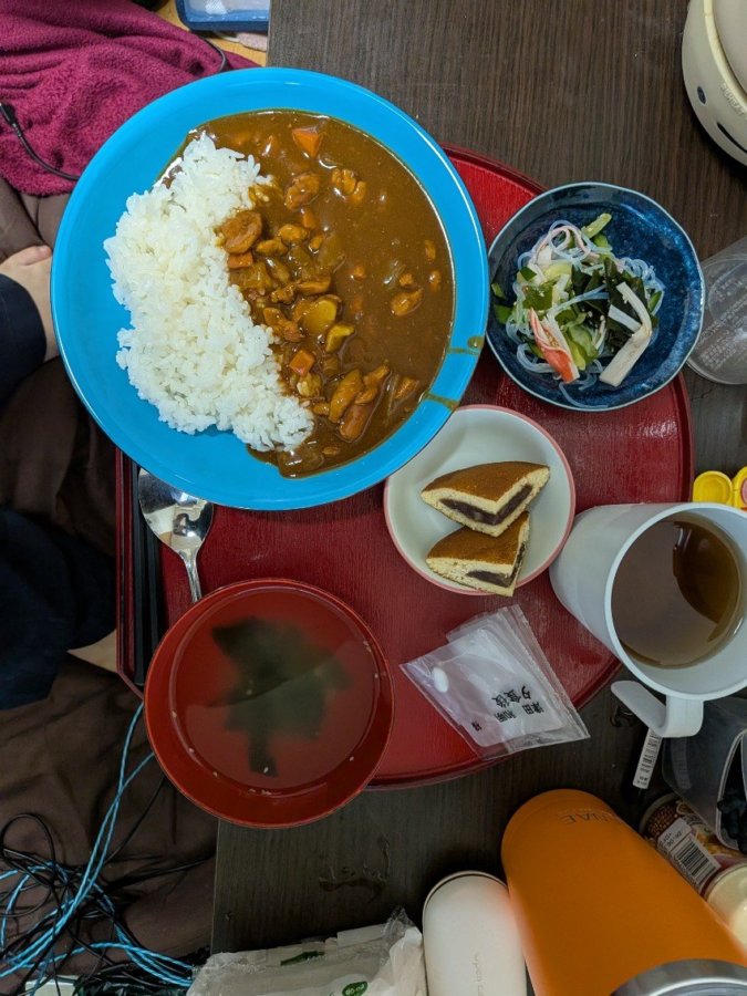 本日の晩御飯
