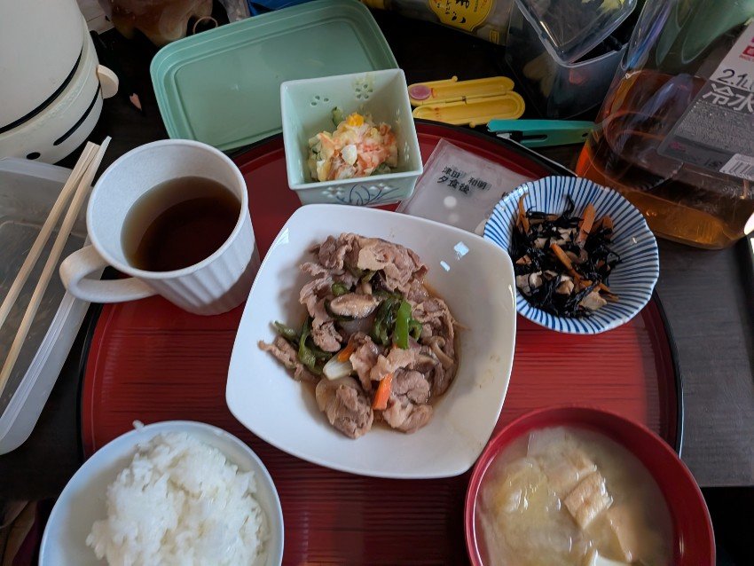 本日の晩御飯