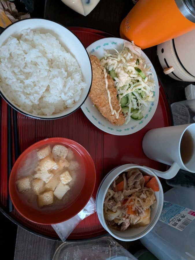 本日の晩御飯