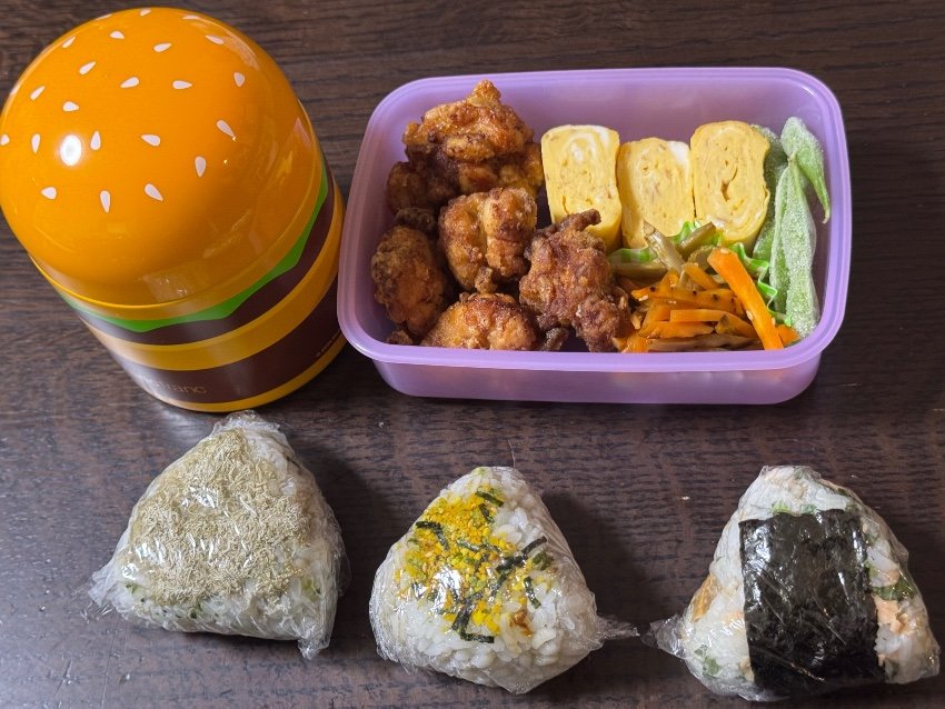 運動会のお弁当