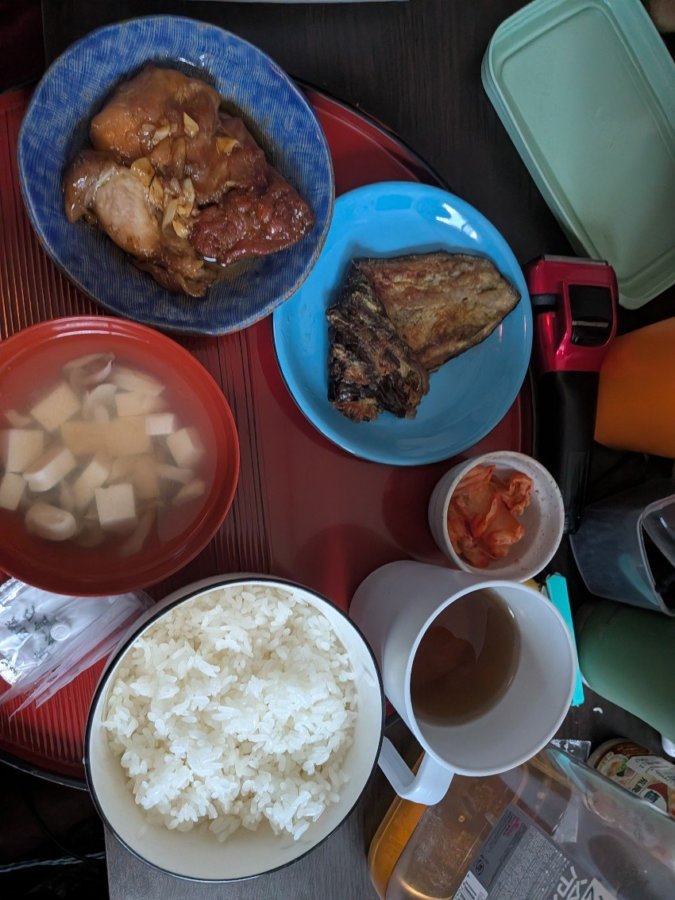 本日の晩御飯