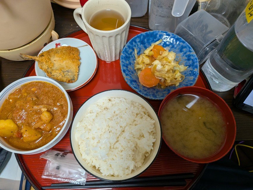本日の晩御飯