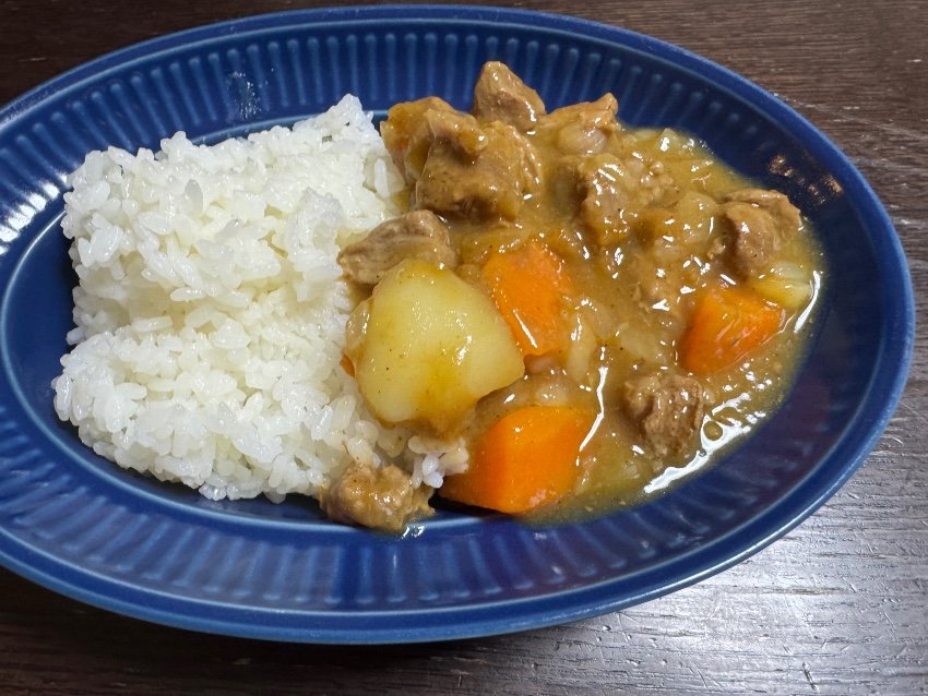 牛すじカレー